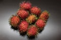Rambutan Royalty Free Stock Photo