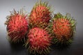 Rambutan Royalty Free Stock Photo
