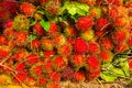 Rambutans in Wellawaya market