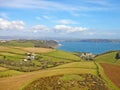 Rame peninsular and Plymouth Sound, Cornwall