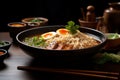 Ramen allure, AI generated image brings the flavors of Japan visually