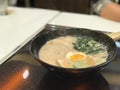 Ramen Japan noodle soup type Royalty Free Stock Photo