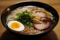 Ramen - Japan (Generative AI) Royalty Free Stock Photo