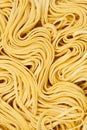 Ramen noodle texture Royalty Free Stock Photo