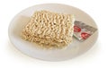 Ramen Noodles Uncooked with Beef Flavor Packet