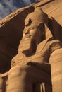 Rameses II colossus, seated figure