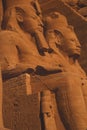 Rameses II colossus, seated figure