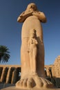 Rameses II statue