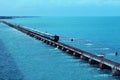 Rameshwaram Bridge in South India