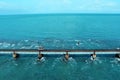 Rameshwaram Bridge in South India