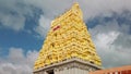 View of Arulmigu Ramanathaswamy Temple in Rameshwaram.