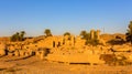 Ramesses II Eastern Temple in Luxor Royalty Free Stock Photo