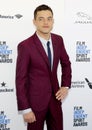 Rami Malek Royalty Free Stock Photo