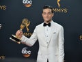 Rami Malek Royalty Free Stock Photo