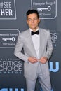 Rami Malek Royalty Free Stock Photo