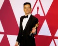 Rami Malek Royalty Free Stock Photo