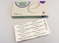 Ramipril capsules. 1,25mg medication pack of pills