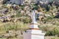 Ramla Beach on the northern side of Gozo, Malta Royalty Free Stock Photo