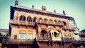 Ramnagar Fort, Varanasi, Uttar Pradesh Royalty Free Stock Photo