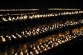 Burning candles in Ramoche Temple Royalty Free Stock Photo