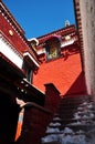 Ramoche Temple Building Xiaozhao Si Royalty Free Stock Photo