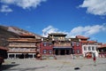 Ramoche temple, Tibet buddhism temple Royalty Free Stock Photo