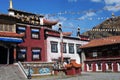 Ramoche temple, Tibet buddhism temple Royalty Free Stock Photo