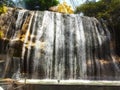 Ramoji Film City Amusement park Artificial Waterfall - Hyderabad , India