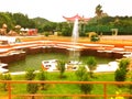 Ramoji Film City Amusement park - Hyderabad , India