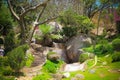 Ramoji Film city and Amusement Park Japanese Garden Royalty Free Stock Photo