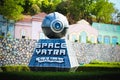 Ramoji Film Studio Space Yatra Entrence Scince Fiction Royalty Free Stock Photo