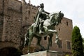 Ramon Berenguer III Statue - Barcelona Royalty Free Stock Photo