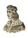 Ramon Berenguer IV, count of Barcelona, Girona, and Ausona from 1131 to 1162