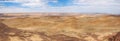 Ramon Canyon panorama, Israel