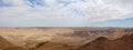 Ramon Canyon panorama, Israel