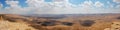 Ramon Canyon panorama, Israel