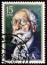 Ramon Menendez Pidal (1869 - 1968), a Spanish philologist and historian
