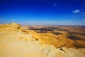 Ramon Nature reserve, Mitzpe Ramon, Negev desert, Israel Royalty Free Stock Photo