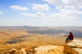 Ramon Nature reserve, Mitzpe Ramon, Negev desert, Israel