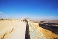 Ramon Nature reserve, Mitzpe Ramon, Negev desert, Israel Royalty Free Stock Photo