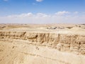 Ramon Nature reserve, Mitzpe Ramon, Negev desert, Israel Royalty Free Stock Photo