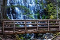 Ramona Falls Royalty Free Stock Photo