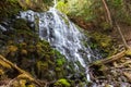 Ramona Falls Royalty Free Stock Photo