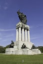 Ramos de Azevedo Monument - USP - Brazil Royalty Free Stock Photo