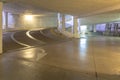 Ramp in a Concrete Parking Garage, Italy