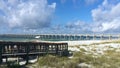 Navarre Beach and Pier in the West Florida Panhandle.