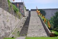 Ramp of Zhonghua Gate in Nanjing