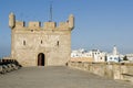 Rampart Essaouira, Morocco Royalty Free Stock Photo