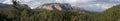 Rampart rising panorama 2 Royalty Free Stock Photo