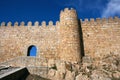 Ramparts of Avila, Spain Royalty Free Stock Photo